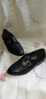 Paire de chaussures plate cuir anthracite pt 39 (ref129), Vêtements | Femmes, Chaussures, Sans, Enlèvement ou Envoi