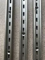 Aluminium wandrail - 73cm - 3 stuks (prijs/stuk) (zn3182), Huis en Inrichting, Woonaccessoires | Wandplanken en Boekenplanken