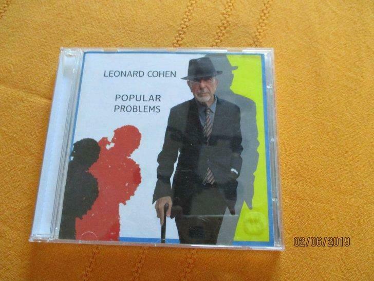 cd leonard cohen  "popular problems"., Enlèvement ou Envoi