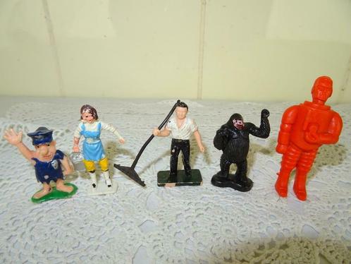 Miniature King Kong Flintstones etc Vintage collectables wow, Collections, Rétro, Autres types, Enlèvement ou Envoi