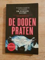 Werner Jacobs - De doden praten, Ophalen of Verzenden, Zo goed als nieuw, Werner Jacobs; José Masschelin