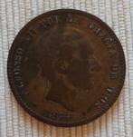 Spain 1878 - Diez Centimos - Alfonso XII - KM# 675, Losse munt, Overige landen, Verzenden
