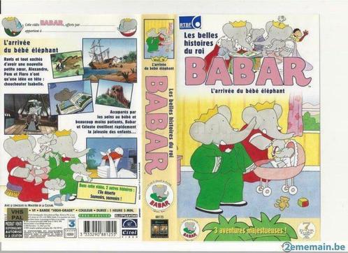 Babar : L'arrivée du bébé éléphant - Cassette VHS, Cd's en Dvd's, Dvd's | Overige Dvd's, Ophalen of Verzenden