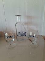 Verres et carafe Ricard, Verzamelen, Ophalen of Verzenden, Nieuw