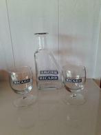 Verres et carafe Ricard, Verzamelen, Nieuw, Ophalen of Verzenden