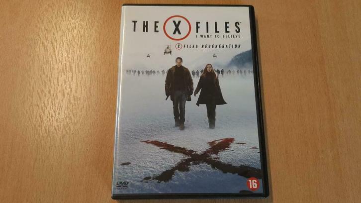 The X-Files I Want to Believe (DVD) Nieuwstaat, Cd's en Dvd's, Dvd's | Science Fiction en Fantasy, Science Fiction, Vanaf 16 jaar