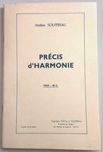' Précis d'Harmonie ', Général, Envoi, Neuf, Arsène Souffriau