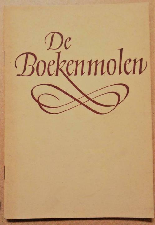 De Boekenmolen Jrgang 1, nr 5, periodiek tijdschrift - 1948, Boeken, Essays, Columns en Interviews, Gelezen, Meerdere auteurs