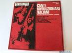 LP Canti Revoluzionari Italiani, Ophalen of Verzenden