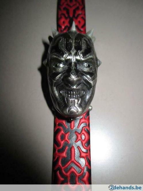 Stars Wars horloge Darth Maul, Handtassen en Accessoires, Overige Accessoires, Gebruikt, Ophalen of Verzenden