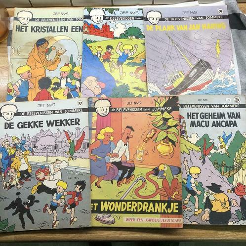 Lot Jommeke - 6 bandes - Première édition !, Livres, BD, Plusieurs BD, Enlèvement ou Envoi