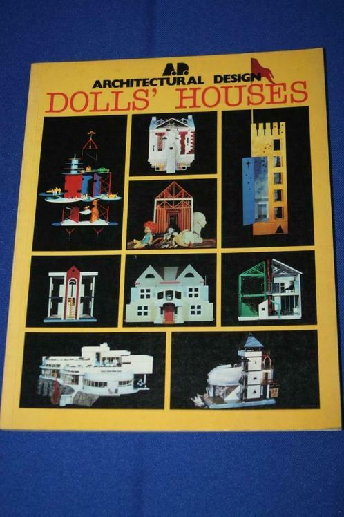 Dolls Houses ( architectural desing ) Engelstalig softcover, Boeken, Kunst en Cultuur | Architectuur, Gelezen, Overige onderwerpen