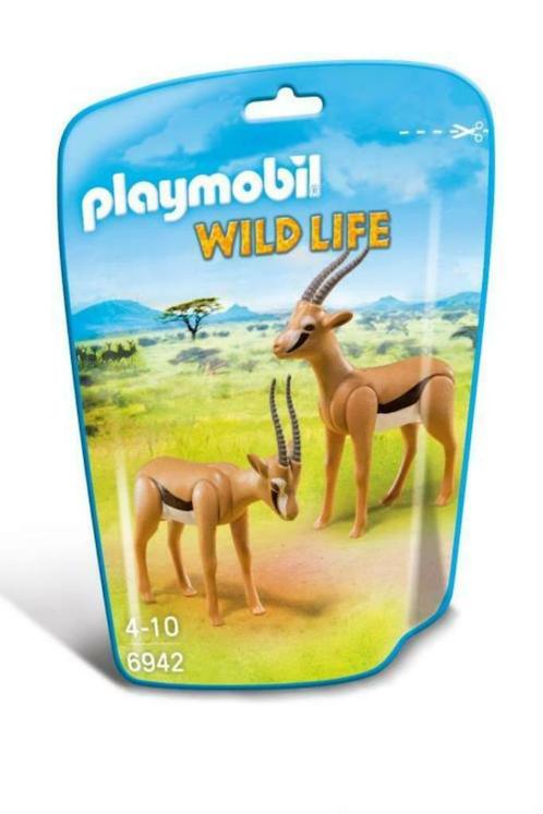 Playmobil - Wildlife - Gazelles (Neuf et emballé), Enfants & Bébés, Jouets | Playmobil, Neuf, Ensemble complet, Enlèvement ou Envoi