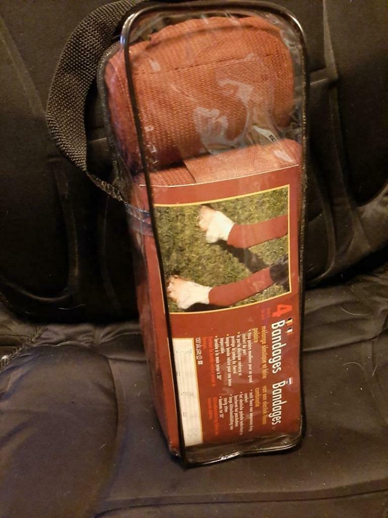 bandages pattes chevaux, Animaux & Accessoires, Chevaux & Poneys | Guêtres en cloche, Enlèvement, Comme neuf, Équitation