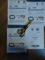 No tickets football e tickets fc brugge gent 2021, Collections, Articles de Sport & Football, Comme neuf, Enlèvement ou Envoi