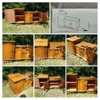 Vintage kastje, Antiek en Kunst, Curiosa en Brocante, Ophalen