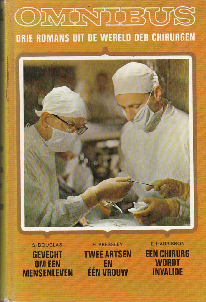 Drie romans uit de wereld der chirurgen;, Livres, Romans, Utilisé, Amérique, Enlèvement ou Envoi