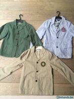 Jassen en blazers jongens, Kinderen en Baby's, Kinderkleding | Maat 104, Ophalen, Gebruikt, Jongen, Jas