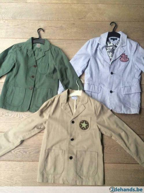 Jassen en blazers jongens, Kinderen en Baby's, Kinderkleding | Maat 104, Gebruikt, Jongen, Jas, Ophalen