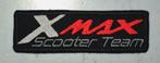 Patch Yamaha X-MAX Scooter Team - 135 x 42 mm, Nieuw
