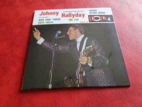 CD. "Johnny Hallyday". Depuis Qu'Ma Môme. Neuf, CD & DVD, CD | Chansons populaires, Envoi