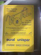 Spel Duivels voetbalspel Eural Unispar Spaarbank, Verzamelen, Ophalen of Verzenden, Nieuw, Spel