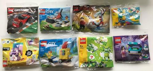 LEGO verschillende polybags, Enfants & Bébés, Jouets | Duplo & Lego, Neuf, Lego, Ensemble complet, Enlèvement ou Envoi