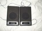 2 Luidsprekers, groot vermogen, Audio, Tv en Foto, Luidsprekerboxen, Overige merken, Ophalen of Verzenden, Zo goed als nieuw, Minder dan 60 watt