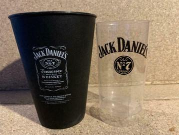 Jack Daniel's verres en plastique de festivals, Utilisé, Autres types