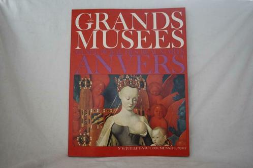 Musée Royal des Beaux - Arts Anvers n ° 10 juillet - aout196, Livres, Art & Culture | Arts plastiques, Comme neuf, Peinture et dessin