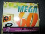 COFFRET4 CDs. MEGA 60.  80 TITRES., CD & DVD, CD | Chansons populaires, Coffret, Enlèvement ou Envoi