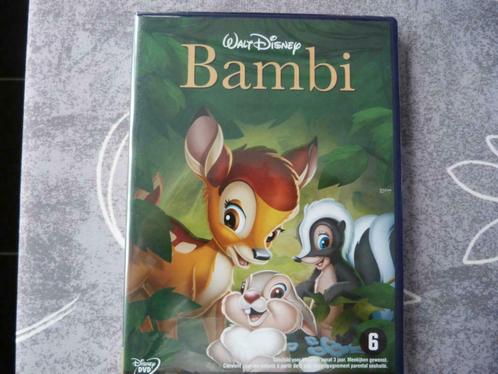 Bambi (Bambi) [DVD], CD & DVD, DVD | Films d'animation & Dessins animés, Neuf, dans son emballage, Américain, À partir de 6 ans