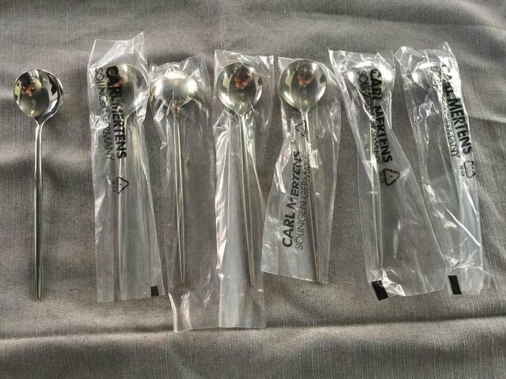 Lots de cuillères PALIO de la marque Carl Mertens, Maison & Meubles, Cuisine | Couverts, Neuf, Ensemble de couverts, Inox ou Chrome