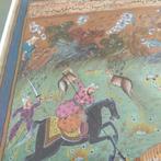 Mughal jachttaferelen : nog één enkele beschikbaar!, Antiek en Kunst, Ophalen of Verzenden