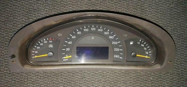 Réparation afficheur compteur Mercedes A463 / W203, Auto-onderdelen, Dashboard en Schakelaars, Mercedes-Benz, Gebruikt, Ophalen of Verzenden