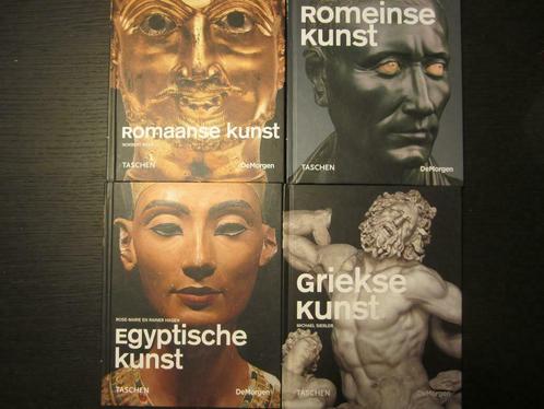 Geschiedenis van de kunst -Volledige reeks- De Morgen, Livres, Art & Culture | Arts plastiques, Comme neuf, Autres sujets/thèmes