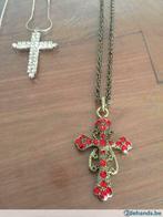 Kruis met ketting van oma