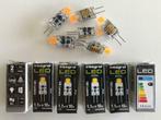 LED lampjes G4-12V-1,1W, Led-lamp, Minder dan 30 watt, Nieuw, Bipin of Steekvoet