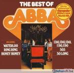 LP: Abba: The best of Abba, Cd's en Dvd's, Ophalen of Verzenden