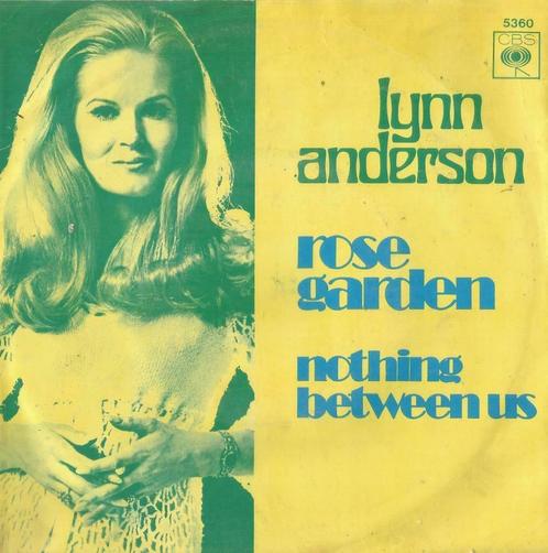 Lynn Anderson – Rose garden / Nothing between us - Single, Cd's en Dvd's, Vinyl Singles, Single, Pop, 7 inch, Ophalen of Verzenden