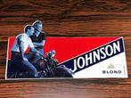 Sticker Johnson Blond tabak, Comme neuf, Enlèvement ou Envoi