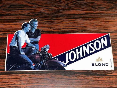 Sticker Johnson Blond tabak, Verzamelen, Stickers, Zo goed als nieuw, Ophalen of Verzenden