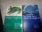 Book of Urban Legend - The golden age of myth and legend, Comme neuf, Enlèvement ou Envoi
