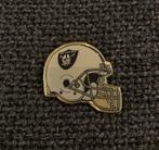 PIN - RAIDERS - NFL - AMERICAN FOOTBALL - RUGBY, Verzamelen, Verzenden, Gebruikt, Sport, Speldje of Pin
