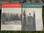 2 nummers uit 1939 van L'Illustration , 6 € voor de 2, Verzamelen, Militaria | Tweede Wereldoorlog, Boek of Tijdschrift, Ophalen of Verzenden