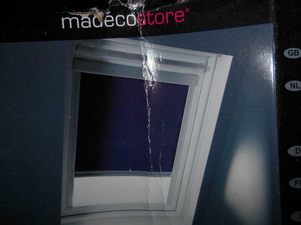 Store enrouleur, Gris, Comme neuf, 100 à 150 cm, Enlèvement