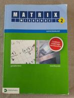 Matrix Wiskunde 2 correctiesleutel (herwerking 2020), Secondaire, Mathématiques A, Enlèvement, Utilisé