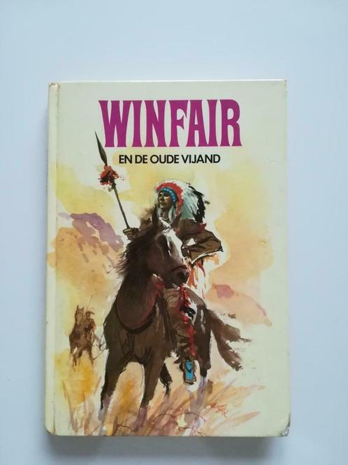 Winfair en de oude vijand (Ray Franklin / 1973), Livres, Aventure & Action, Utilisé, Enlèvement ou Envoi