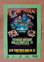 Ninja Turtles - 1991 Originele poster - 41x60cm, Gebruikt, Ophalen of Verzenden