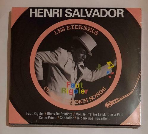 Henri Salvador: Faut rigoler neuf sous blister, CD & DVD, CD | Pop, Enlèvement ou Envoi